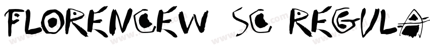 FlorenceW00SC Regula字体转换